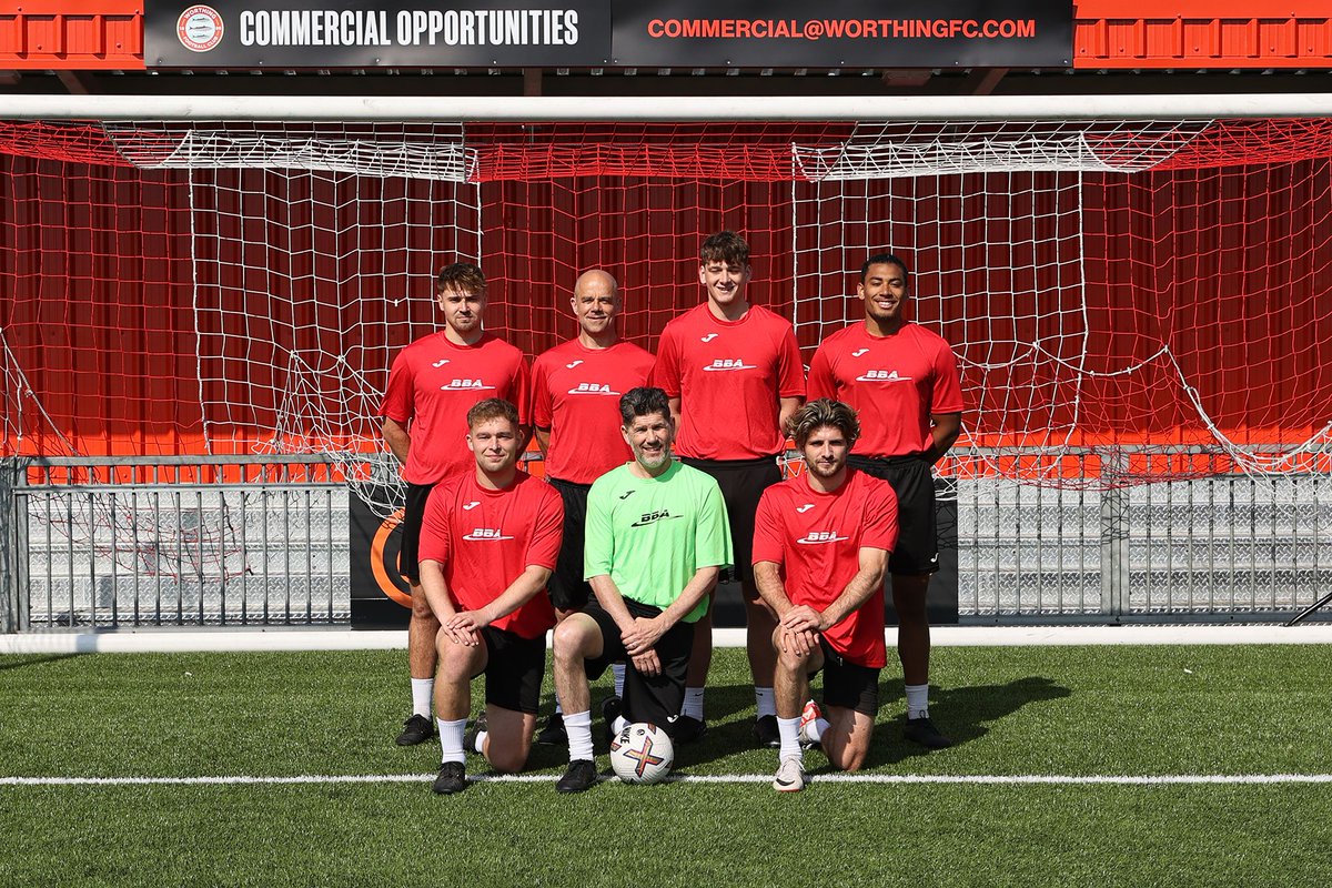 Well done to the lads, second place yet again at @WorthingFC corporate six a side. Look forward to next year, hopefully go one better.