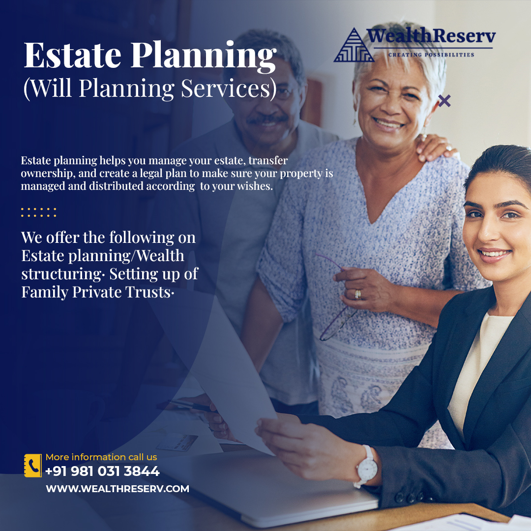 Secure your legacy with meticulous estate planning for a future that's as prosperous as your present.

#wealthreserv #estatepalnning #estateplanning #wills #probate #attorney #lawyer #financialplanning #estateplanningattorney #powerofattorney