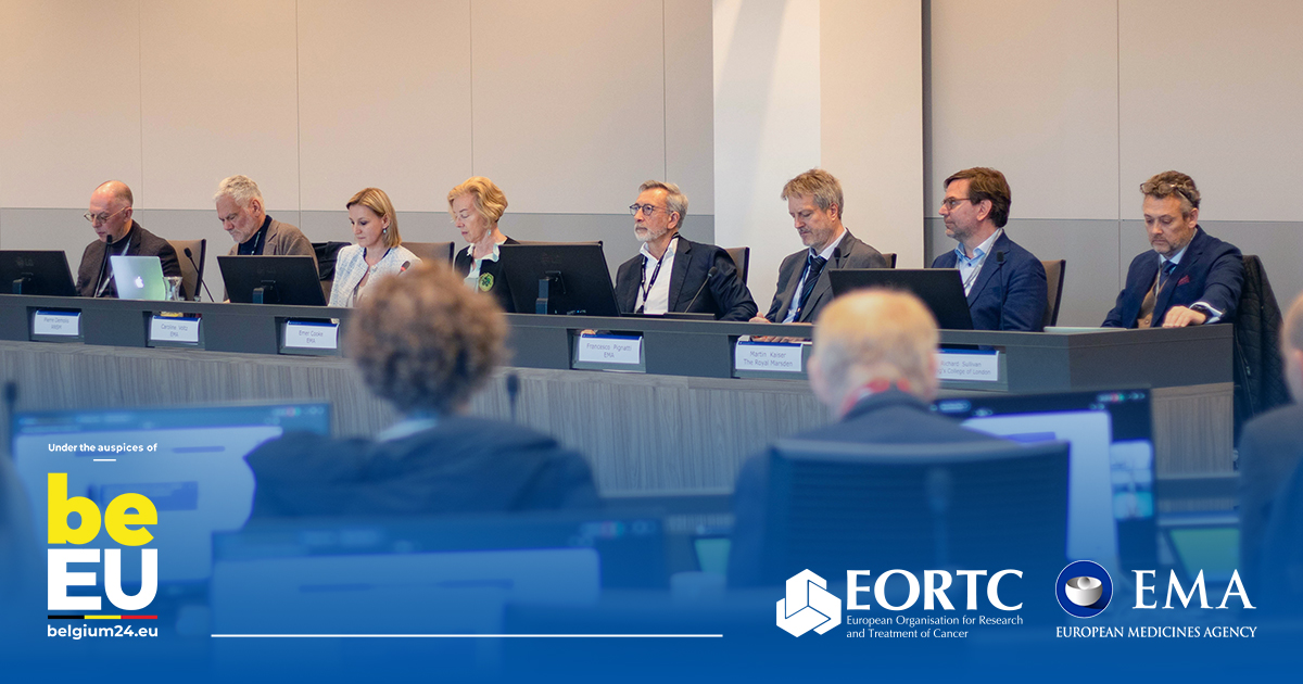 Last month we gathered in Amsterdam to discuss #TreatmentOptimisation during the #CancerMedicinesForum workshop, organised in collaboration with @EMA_News and under the auspices of @EU2024BE. Read the article for more insights: eortc.org/blog/2024/05/0…