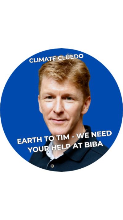 ❓Is @astro_timpeake guilty of double standards on climate change? Will he put the planet over his paycheck at the biggest insurance event and tell insurers to rule out new fossil fuels? 🎲 Play Climate Cluedo: tinyurl.com/yc2udpt3 #StopEACOP #StopWestCumbriaCoalmine