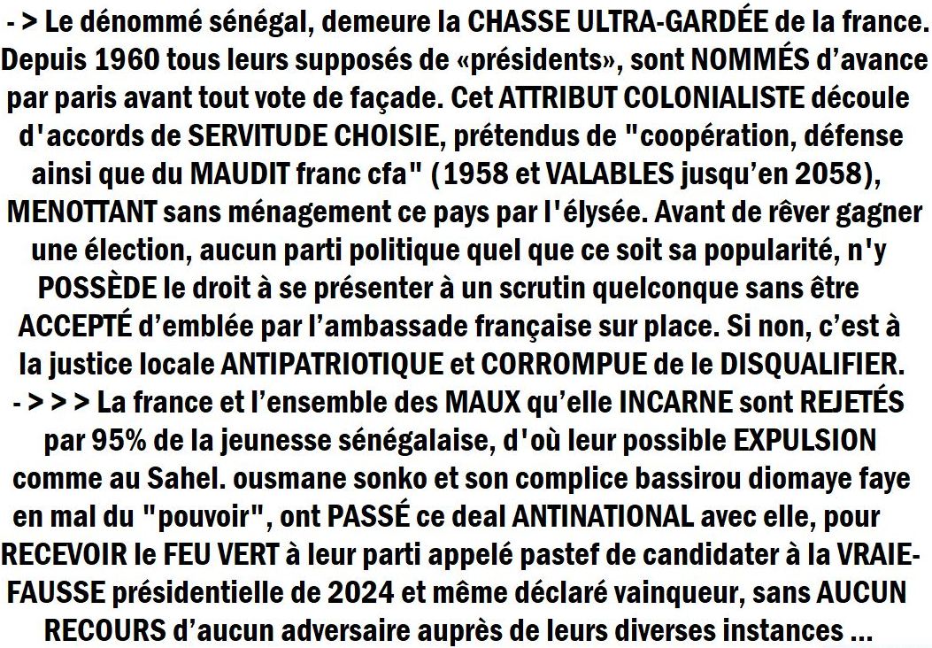 @mwananshie #Kebetû #Tchad #FREESENEGAL #Francafrique