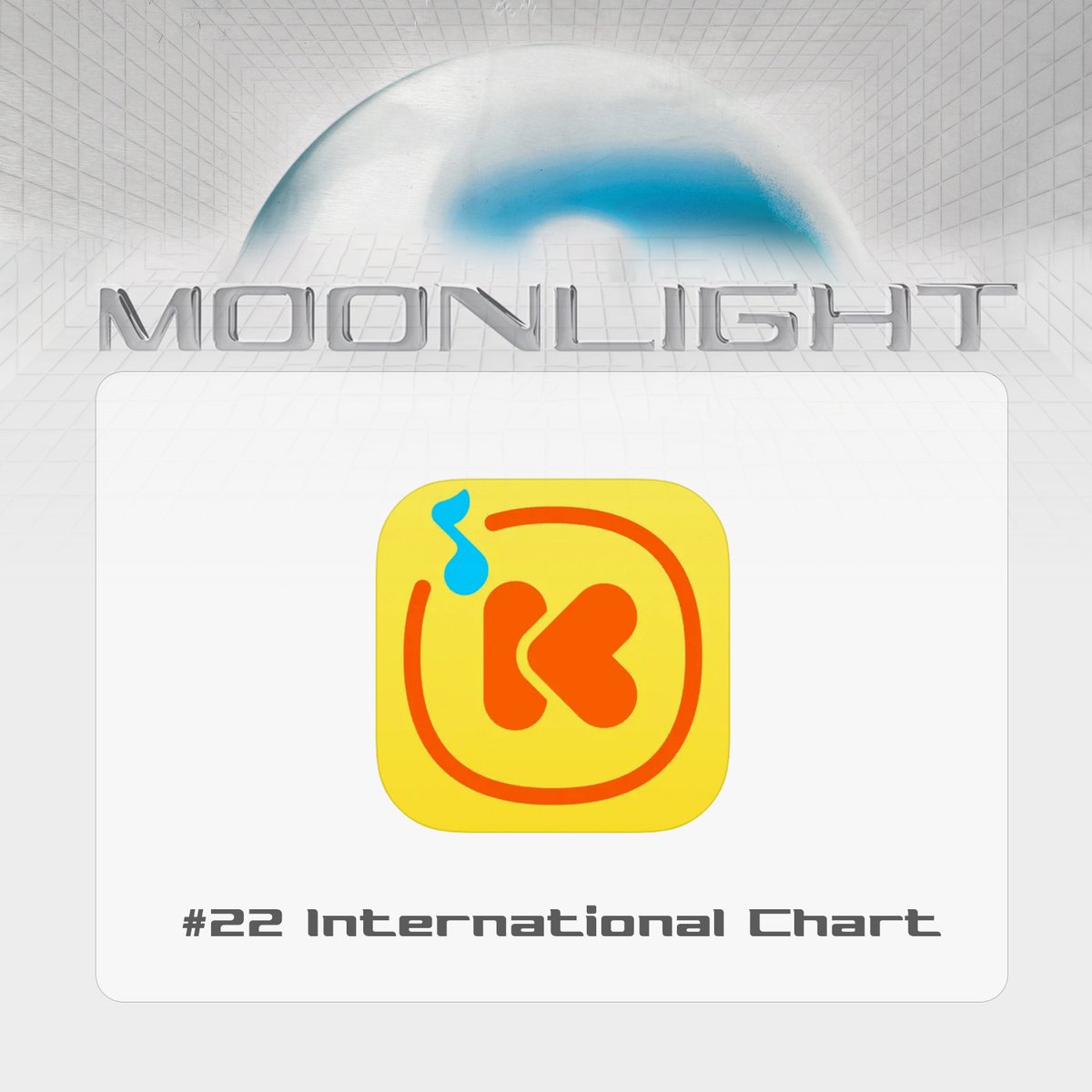 ⚪️ MOONLIGHT ON QQ MUSIC & KUWO MUSIC CHARTS 'MOONLIGHT' is shining even brighter as it climbs the charts in China! QQ Music and Kuwo Music are among the leading streaming platforms in the country. Stream 'MOONLIGHT' here: 🎧 orcd.co/inthemoonlight 🎬 youtube.com/watch?v=_WIGlf…
