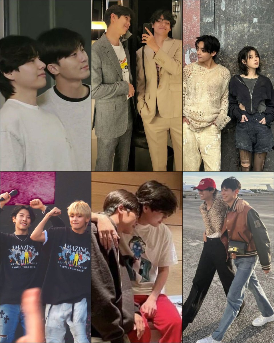 Taehyung and his elite friends circle 🤌