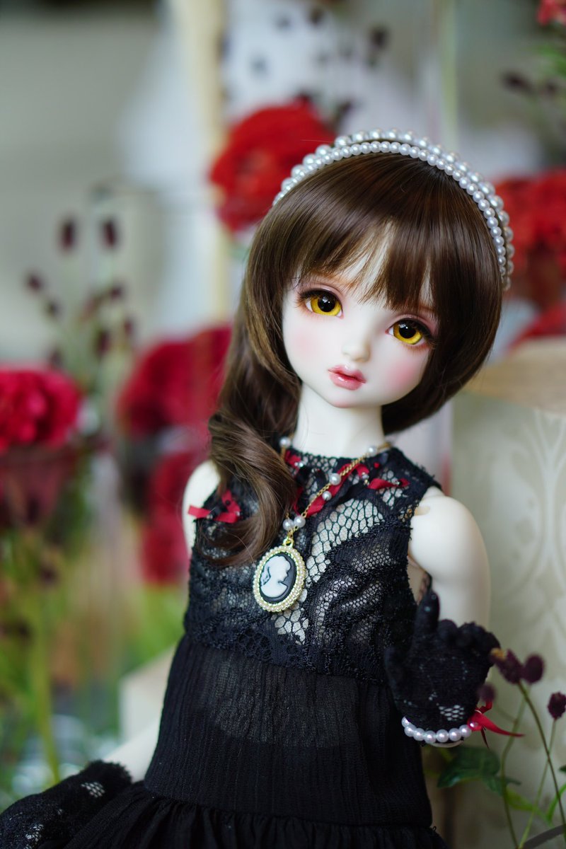 hanairo_doll's tweet photo. 深紅と黒
#sd_f_98
#SD98
#きゃっちメイク https://t.co/6XUp8moOWa