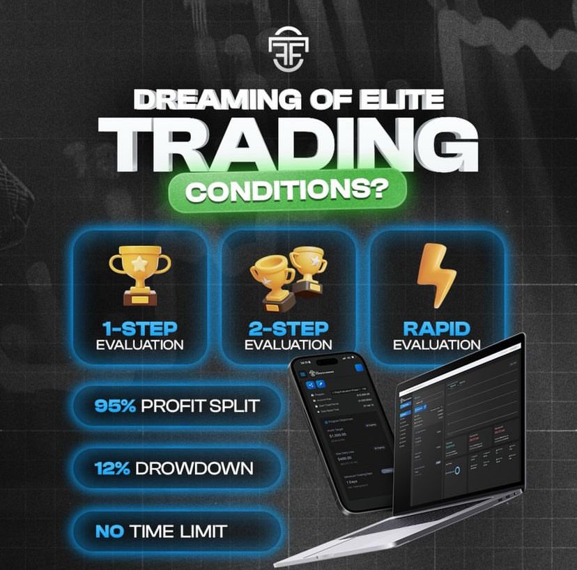 Dreaming of elite trading conditions?👀 Access the best evacuation options with the most affordable prices & get funded upto $2.5m Visit: theforexfunder.com 🪄