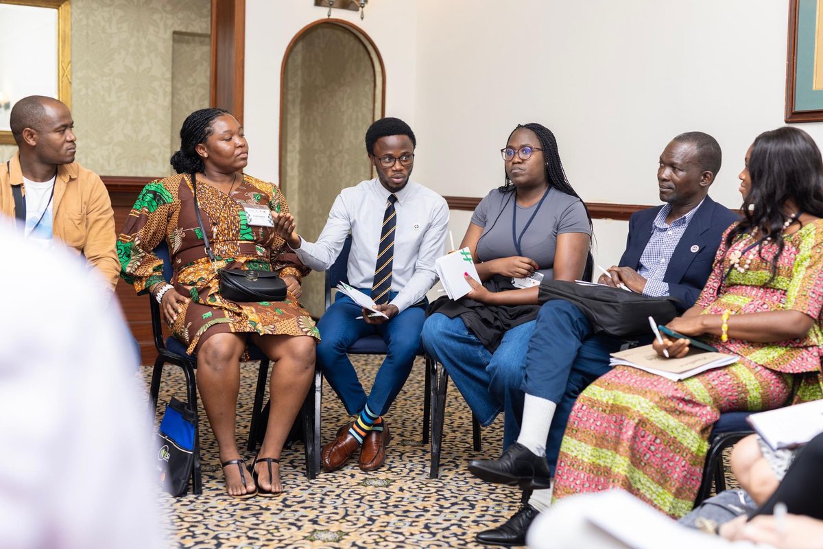 Emerging Mastercard Foundation WESAF Fellows are called upon to address the knowledge gap in climate change research and broaden their focus beyond traditional scientific disciplines.

Read More: shorturl.at/hpuEQ

#WitsForGood #WESAF #Sustainability