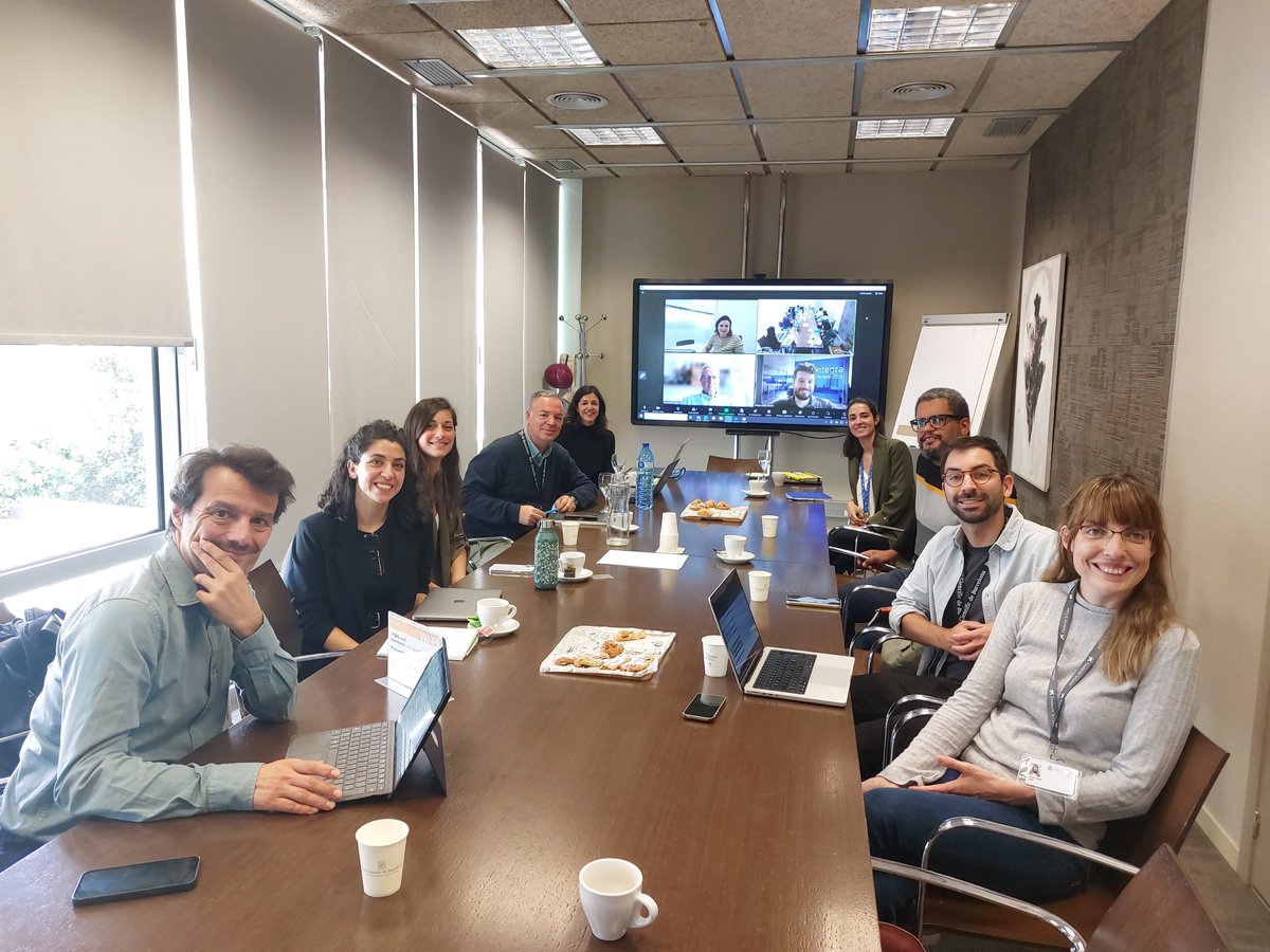 One Chain Immunotherapeutics (@onechaintx) on Twitter photo Kicking Off a Revolutionary Journey in Advanced Therapies! 🚀
On May 3rd, we hosted the kick-off meeting for the TransMisiones project at <a href="/PCB_UB/">Parc Científic de Barcelona</a> . Excited to innovate with AI for next-gen therapies! 🌟
More info: onechaintx.com/press/onechain… Kicking Off a Revolutionary Journey in Advanced Therapies! 🚀
On May 3rd, we hosted the kick-off meeting for the TransMisiones project at <a href="/PCB_UB/">Parc Científic de Barcelona</a> . Excited to innovate with AI for next-gen therapies! 🌟
More info: onechaintx.com/press/onechain…