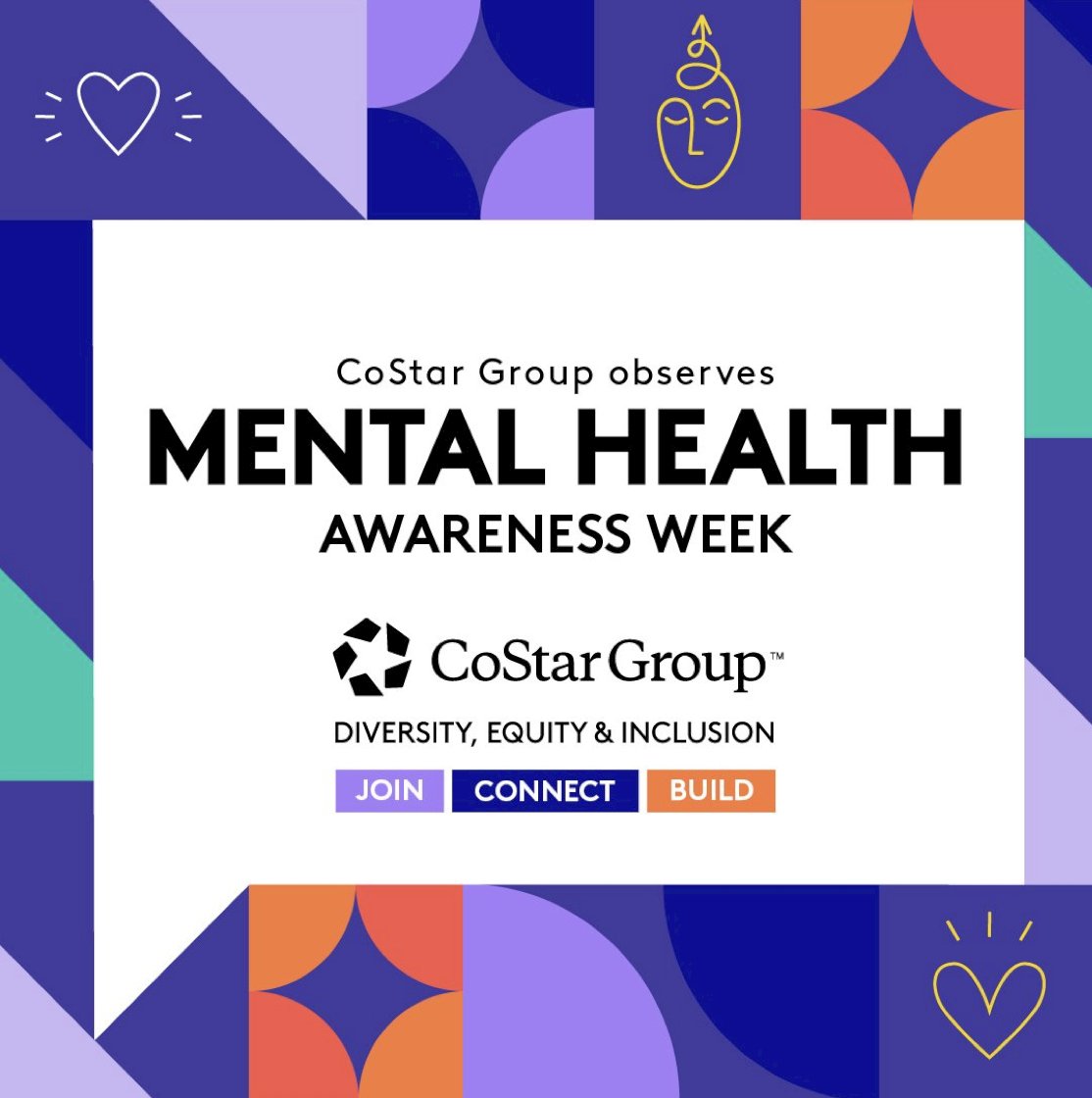 It's #MentalHealthAwarenessWeek in the UK! We are excited to celebrate this year's theme, 'Move your way,' with physical exercise and guest speakers for our team members. #LifeAtCoStar