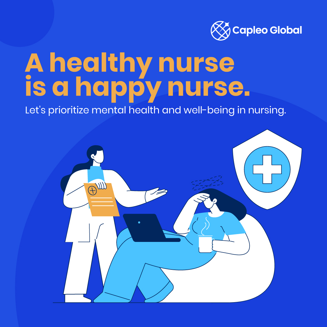 Prioritizing #mentalhealth in #nursing is crucial for a compassionate healthcare community. Let's get together and foster a supportive environment for happier and more effective #healthcareprofessionals.
Reach us at bit.ly/3UPb6ux
#MentalHealthInNursing #NurseWellness