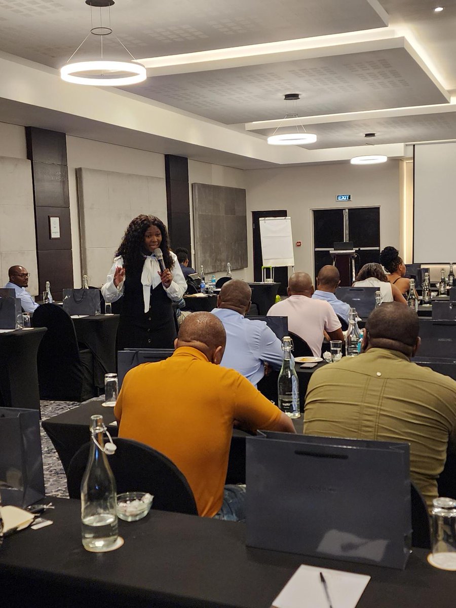 We have partnered with Mapalo Makhu for our Assupol Masterclass. She spoke about debt management, estate planning and retirement planning. What an insightful and engaging masterclass we had. #AssupolFinancialEducation #FinancialPlanning #Financial