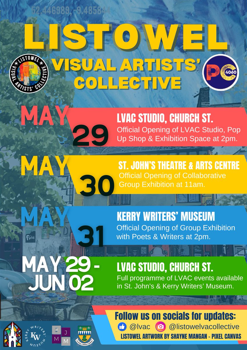 Kerry County Arts (@KerryCoArts) on Twitter photo 2024-05-13 11:40:05