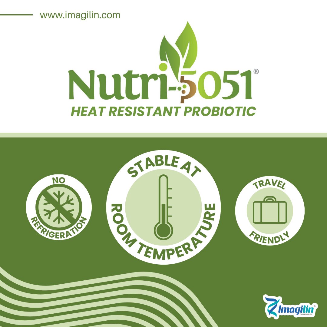 Imagilin's tweet photo. Free up fridge space with NutriLots™, a plant-based probiotic made with Nutri-5051®. Its temperature-resistant formula doesn't need refrigeration, staying shelf-stable for 2 years.  Try it at https://t.co/a1G55kIuDz! Learn at https://t.co/Y2DN75xIat. #probiotic #health #wellness https://t.co/QofhLlrAdw