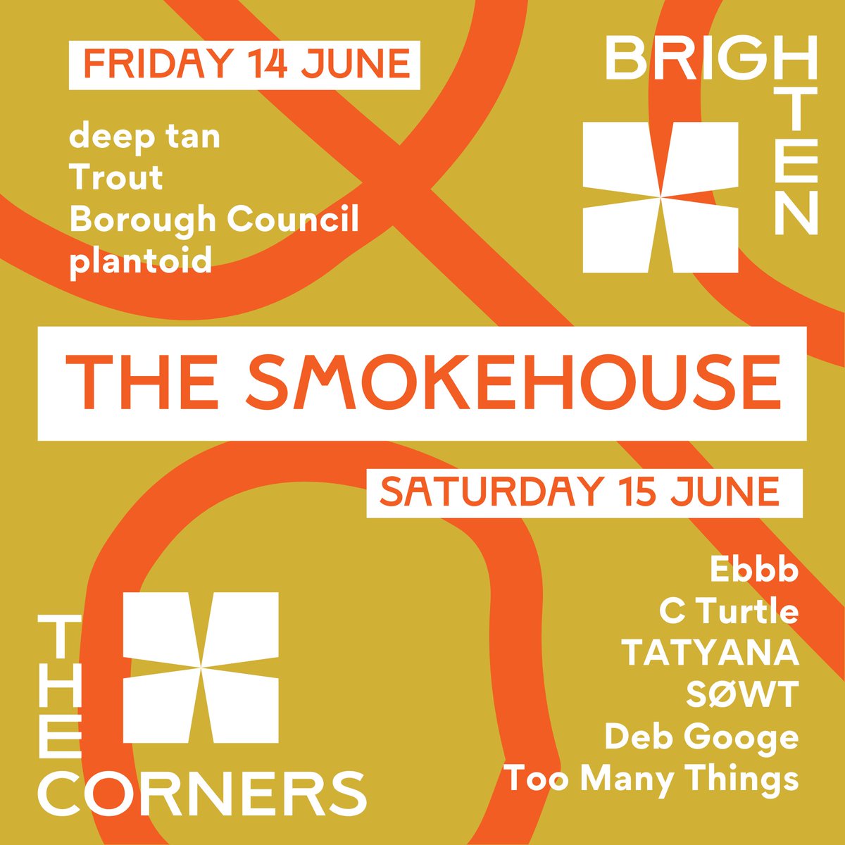 Check out the artists playing at The Smokehouse for @BTCipswich Festival! 🔥 Just 32 days to go! Have you got your ticket yet? 🎟️ bit.ly/BTC24fest