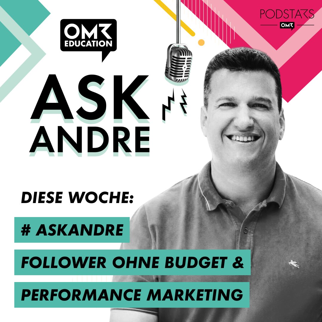 andrealpar's tweet photo. OMR2024 🔅 vorbei und immer noch Bock auf Onlinemarketing Zeugs?! #AskAndre Podcast auf die Ohren! 😎 🙋‍♂️ https://t.co/rJZ2yiLayu 👈 https://t.co/lmZfNn8MJr