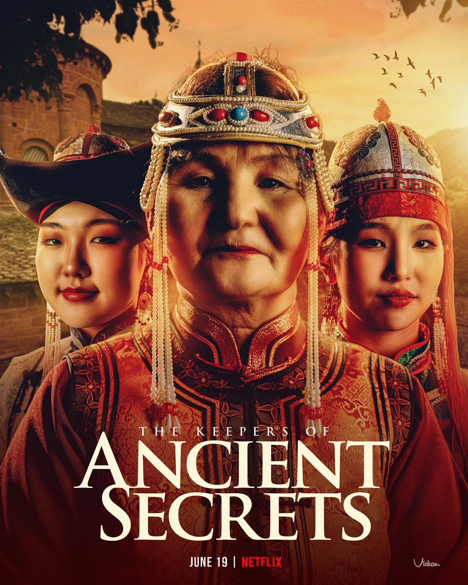 Vickanmadeit's tweet image. THE KEEPERS OF ANCIENT SECRETS

Movie poster creative direction and execution by myself

#Godisthesource
#movieposter