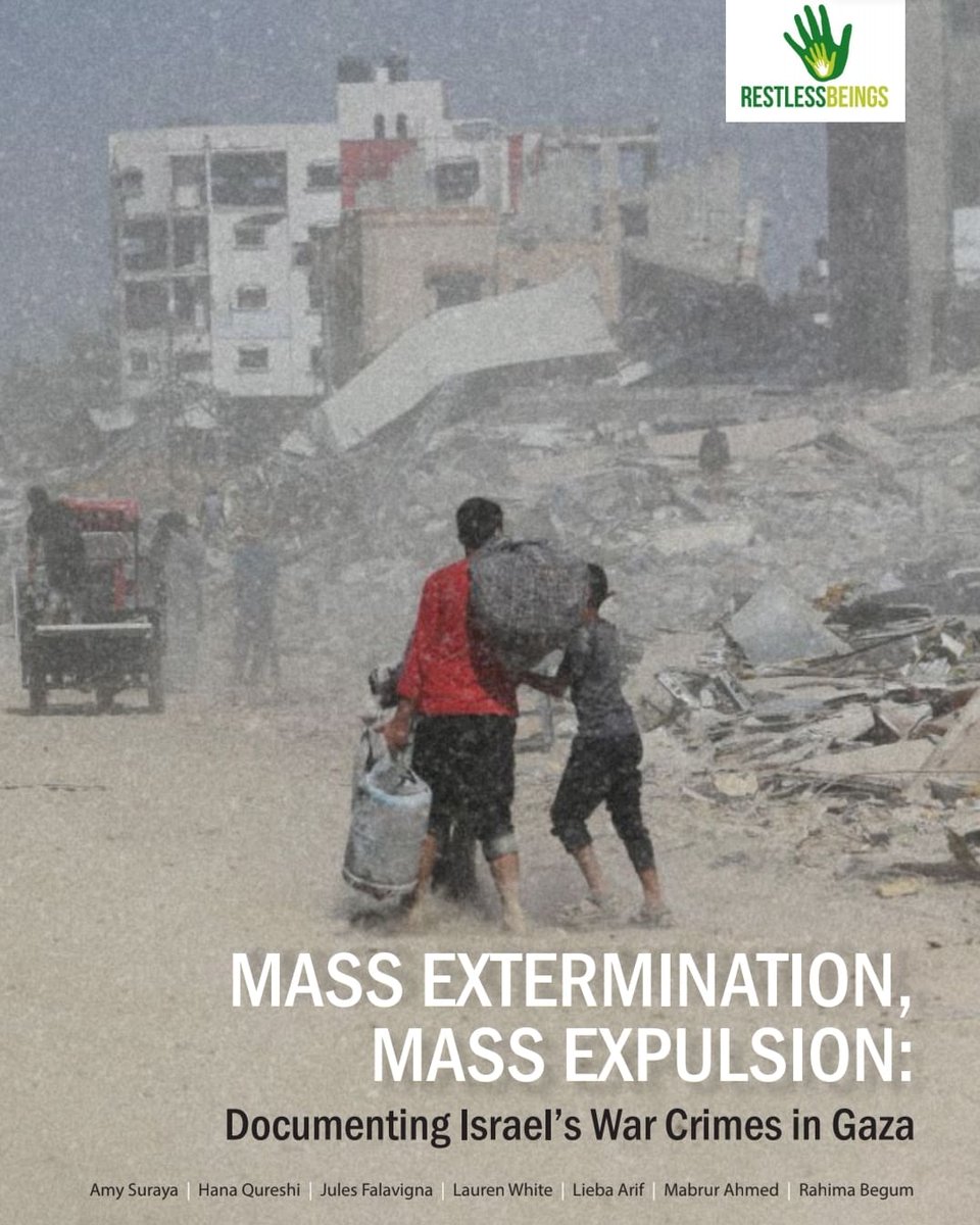 We launch our 5 month long research report in Parliament this afternoon. It follows 753 Israeli attacks on civilian infrastructure in Gaza. The report calls for UK ARMS EMBARGO. Please DM us if you are a journo and would like to attend