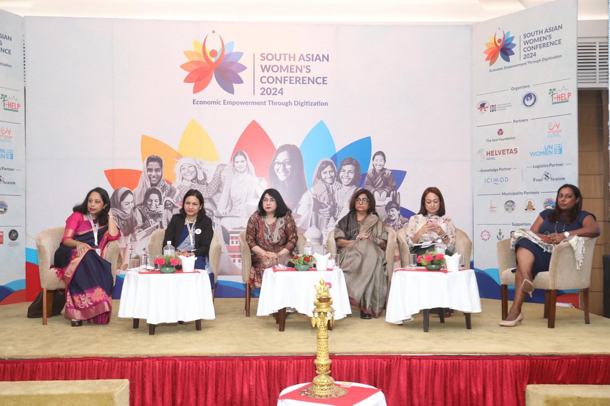 South Asian Women's Conference tweet media