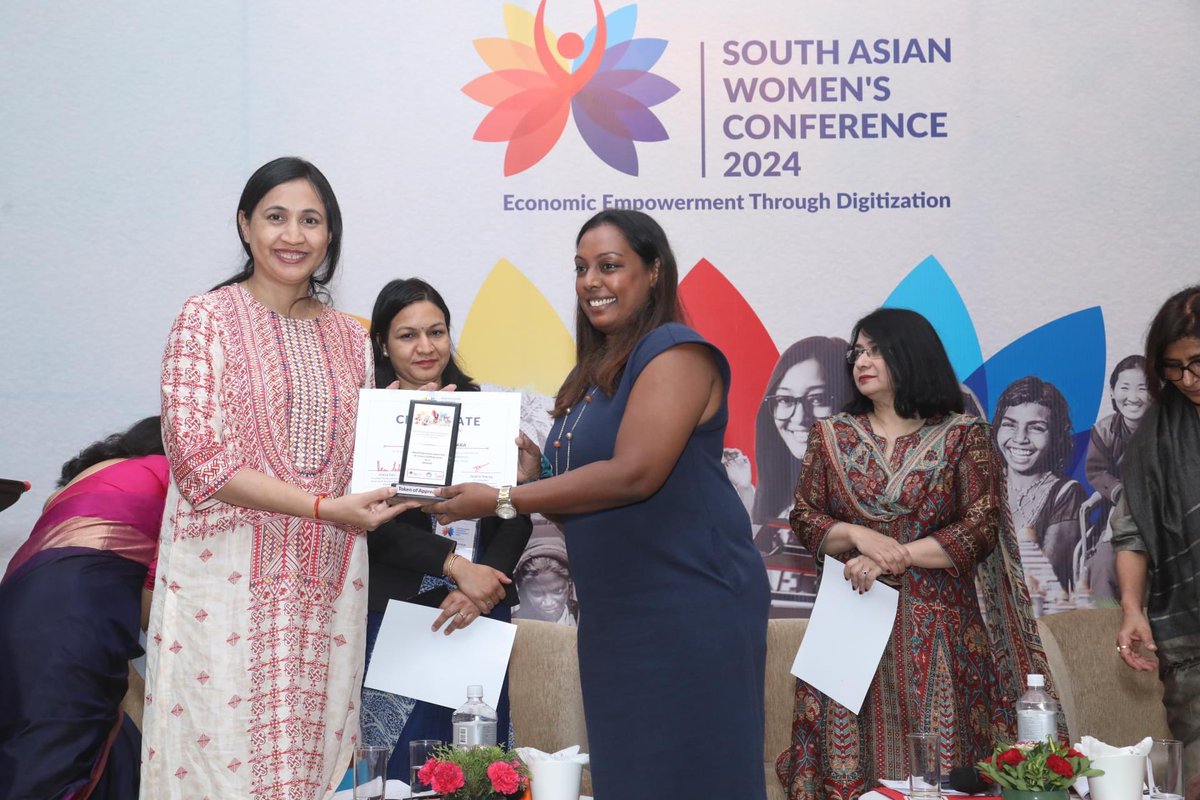 South Asian Women's Conference tweet media