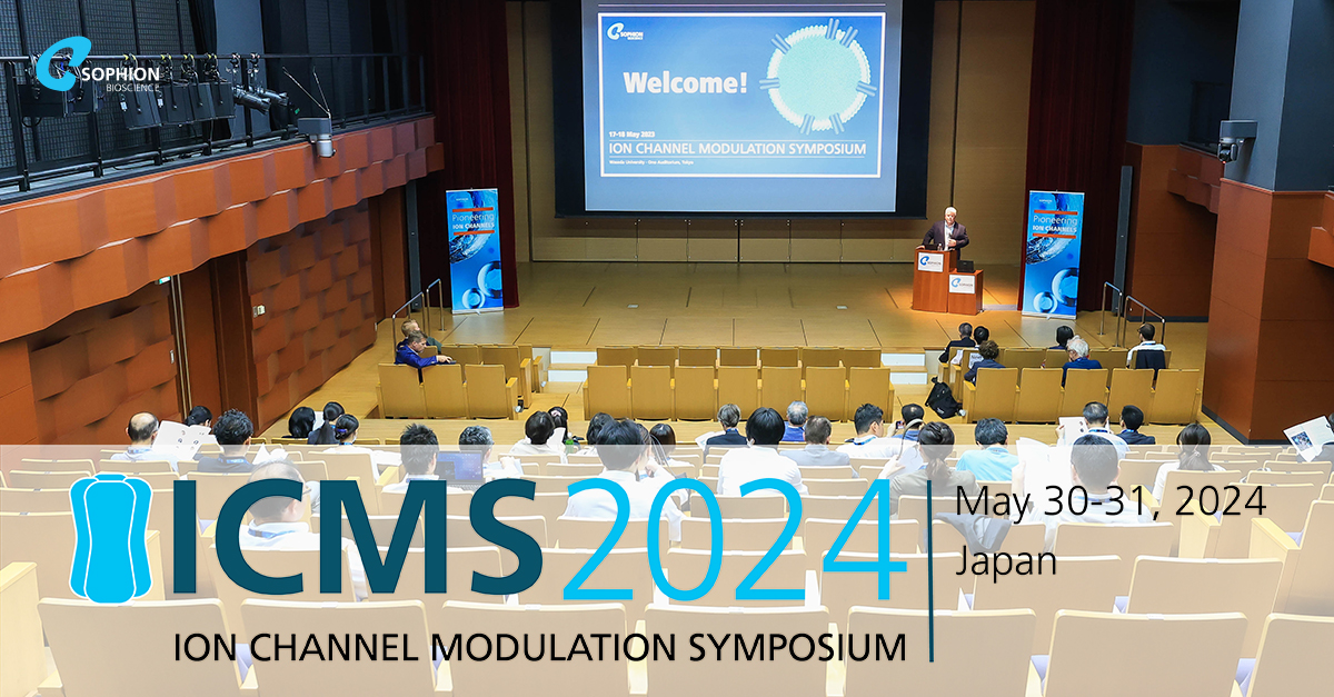 The @sophionbio Ion Channel Modulation Symposium in Japan held at The University of Tokyo on May 30-31, 2024 is around the corner! Will you be attending? 👉 Sign-up here: eventbrite.dk/e/ion-channel-… The agenda for this year's meeting is packed with interesting topics.