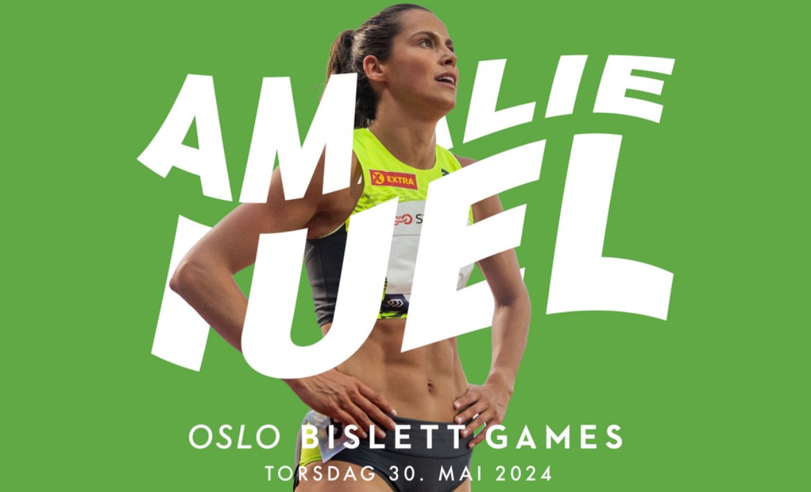 See who is running the womens 400mh at <a href="/BislettGames/">Bislett Games</a> ⬇️
oslo.diamondleague.com/en/news/oslo/k…
<a href="/Diamond_League/">Wanda Diamond League</a> <a href="/WorldAthletics/">World Athletics</a> Photo: <a href="/bildbyran/">Bildbyrån</a>