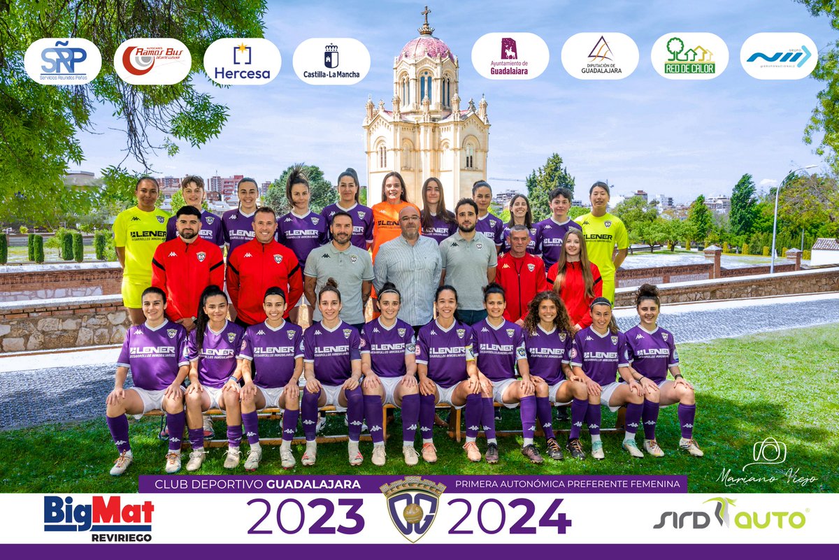 Con todos ustedes,

💜𝐋𝐀 𝐆𝐑𝐀𝐍 𝐅𝐀𝐌𝐈𝐋𝐈𝐀 𝐃𝐄𝐋 𝐂.𝐃. 𝐆𝐔𝐀𝐃𝐀𝐋𝐀𝐉𝐀𝐑𝐀 𝐅𝐄𝐌𝐄𝐍𝐈𝐍𝐎 𝟐𝟎𝟐𝟑/𝟐𝟒 💜

📸Esta es la plantilla que llevó al #DéporGuadaFEM a categoría nacional por primera vez desde el año 2008