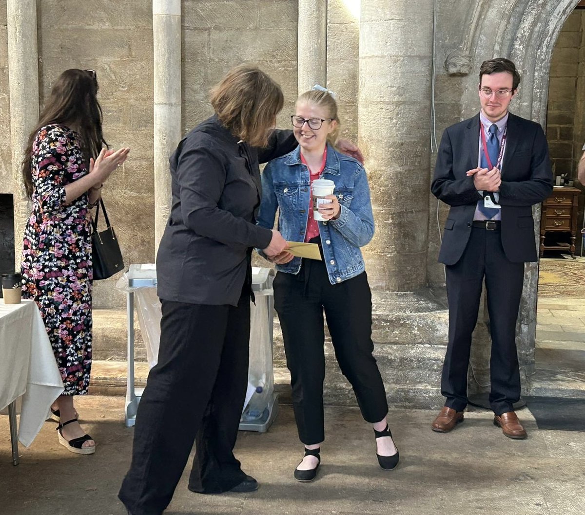 Today we bid farewell to Olivia Parker-Timms, our phenomenal Music Department Administrator! Olivia's dedication & talent will be sorely missed at the Cathedral. We are sad to see her go but excited for her new journey ahead. Wishing you all the success in the world!