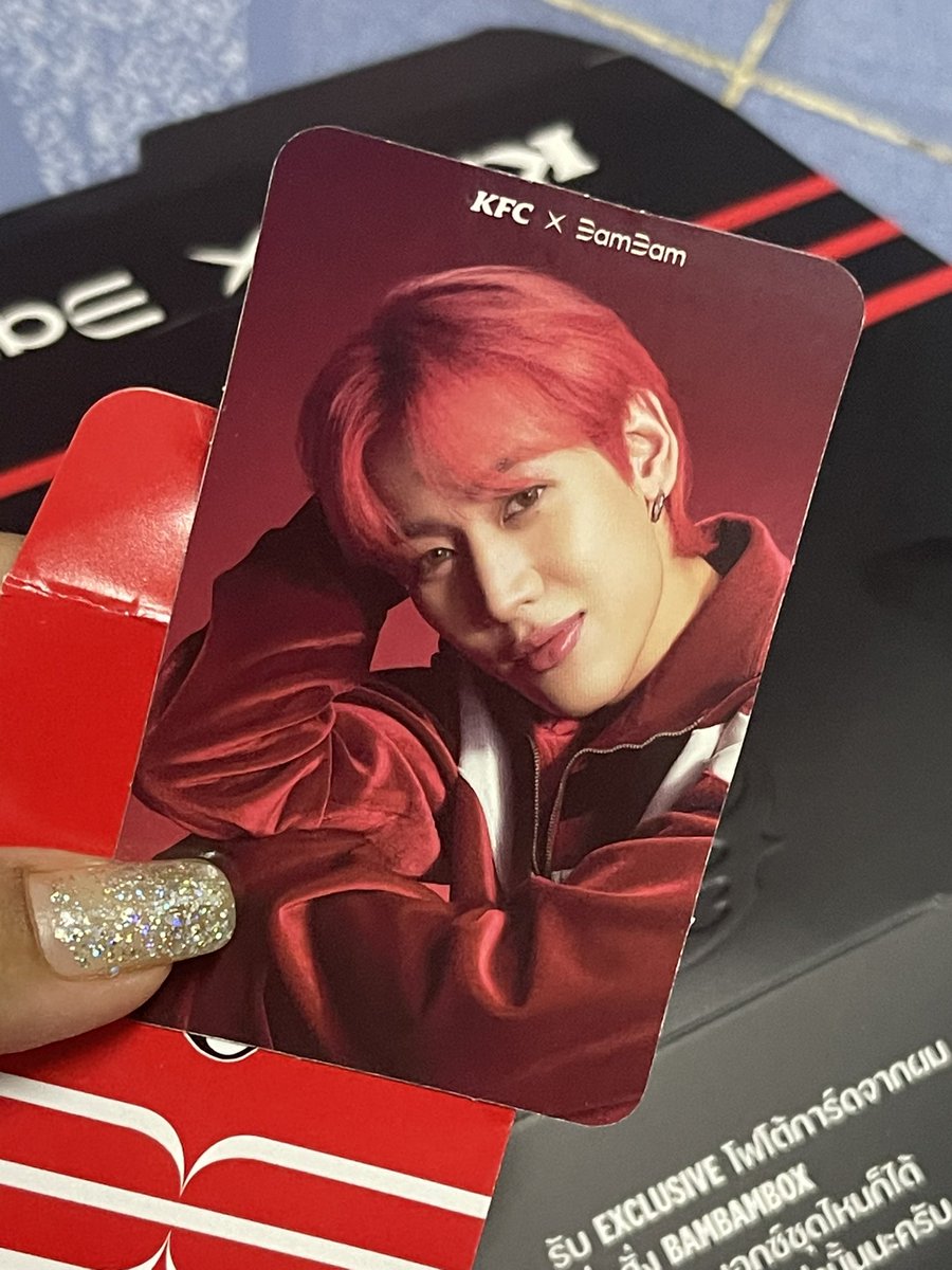 😱 อู้หูววว หวานเจี๊ยบ!!!! ชื่อของน้องคือ เทอขา ตาหวาน☺️💅🏻 #KFCxBamBam #BamBam #แบมแบม #뱀뱀 #พรีเซนเตอร์KFC