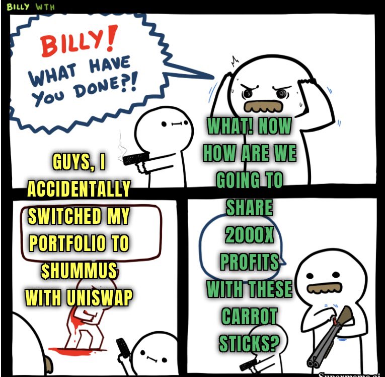 @hummuscoineth <a href="/alhadji_ACE/">ALHADJI_ACE ☕ 🧩 $BARD 🧙‍♂️,🛠️ 🧙‍♂️,🧙‍♂️</a> <a href="/Tymdan__/">MOJO® (Daniel Emeka Nwachukwu)</a> <a href="/Bouyantflames/">Bouyant 🧩 $BARD</a> <a href="/SweemerDe/">Sweemy ☀️🧠</a> <a href="/_CryptoAdam_/">CryptoAdam</a> <a href="/0xweb3bond/">Jeribond 🇺🇸🐶</a> #Uniswap #ethmeme <a href="/Apostle_03/">Apostle Solar Tech</a> @hummuscoineth , Oh! Meme that will me millionaire in the bull!😃🚀🚀✈️🔥🔥