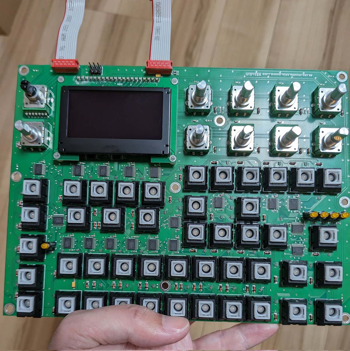 yuz240's tweet image. さて、と
#加水分解 #elektron #digitone