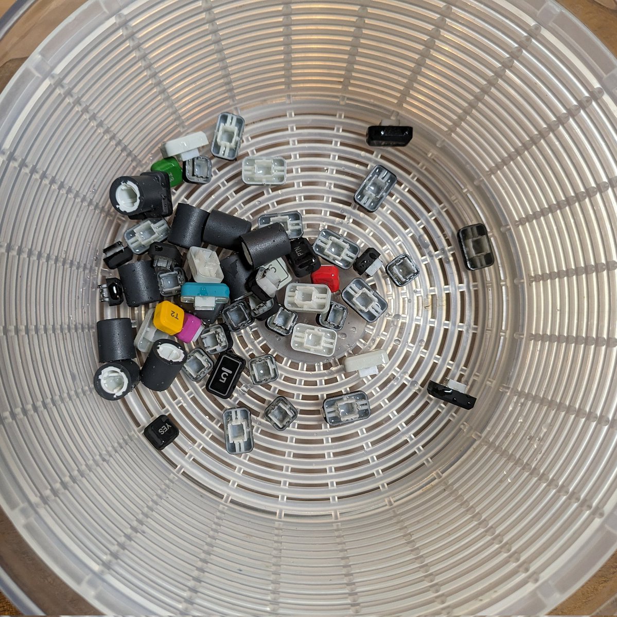 yuz240's tweet image. さて、と
#加水分解 #elektron #digitone