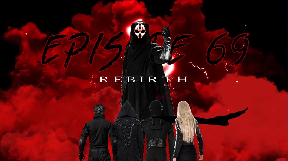 RealRetroRichie's tweet photo. @ren_nicffxiv Im ok dude. Hanging in there. trying to make Lord of The Retro but ... LIFE! 😝 However, I did come up with concept art for a possible EP69 Sequel... https://t.co/ldfSHOgAA0