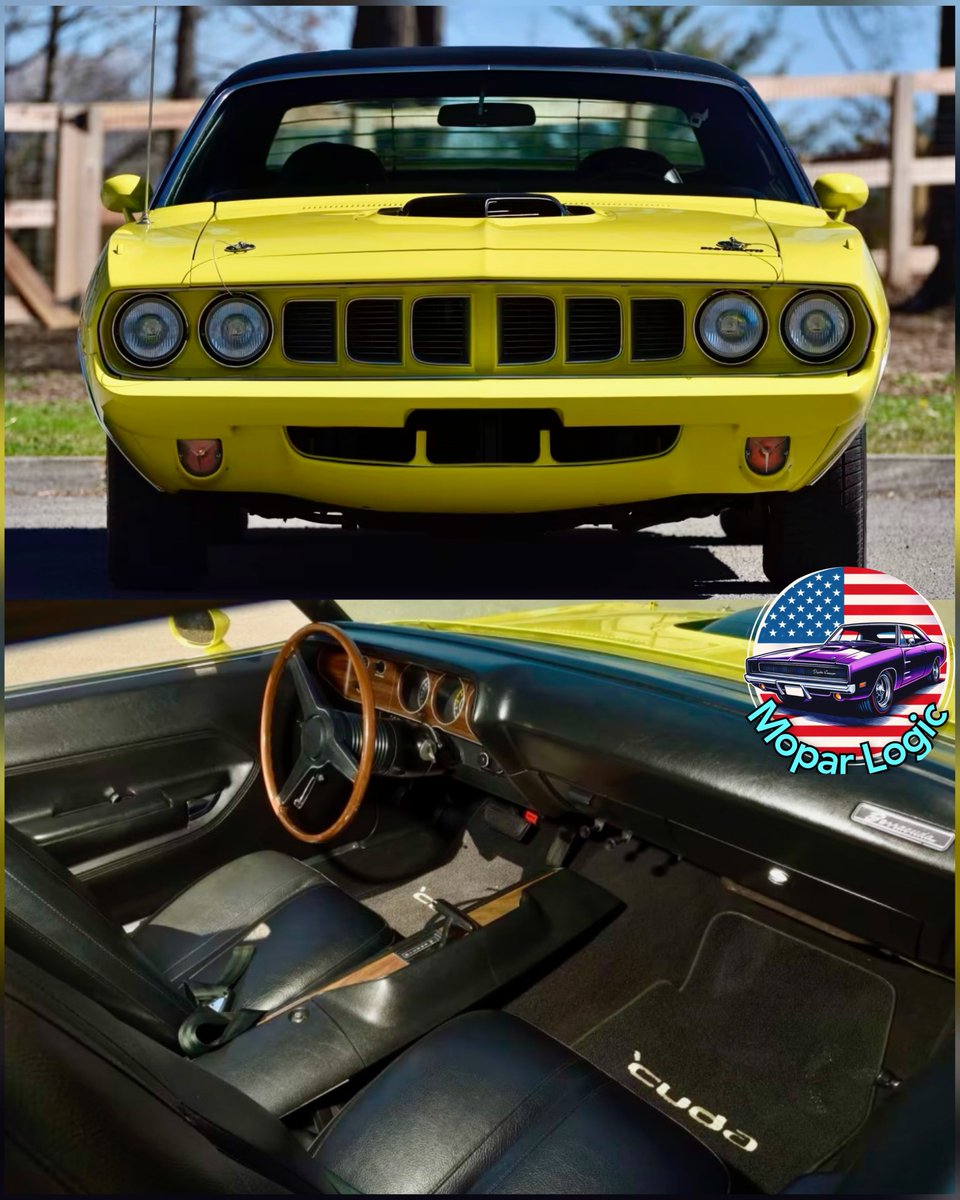 1971 Plymouth Cuda 440

#Mopar #MoparOrNoCar #v8 #AmericanMuscle