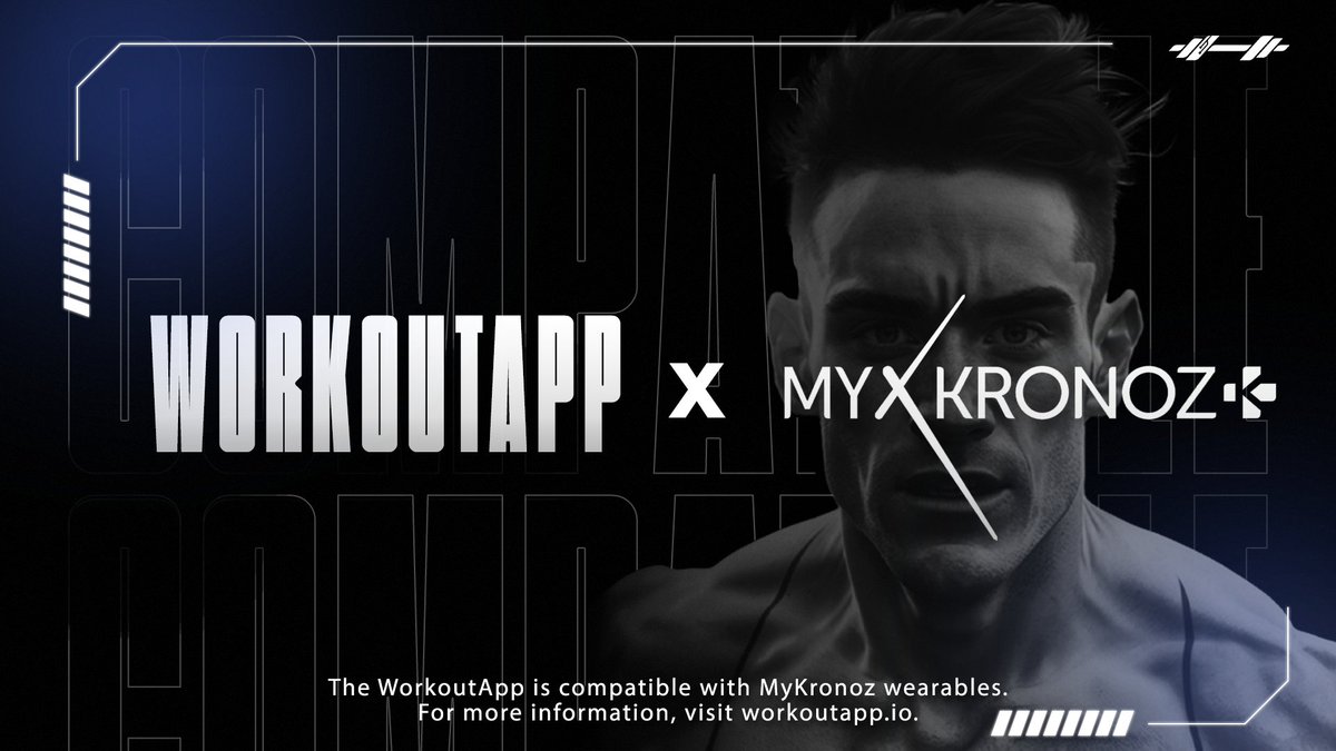 Who's in the dark about @mykronoz smartwatches? 😤 They're dominating the market, so naturally, we're integrating @mykronoz into our ecosystem! Every owner of their smartwatch will be able to connect with the WorkoutApp & #earn rewards during workouts ⚡ Let us know which