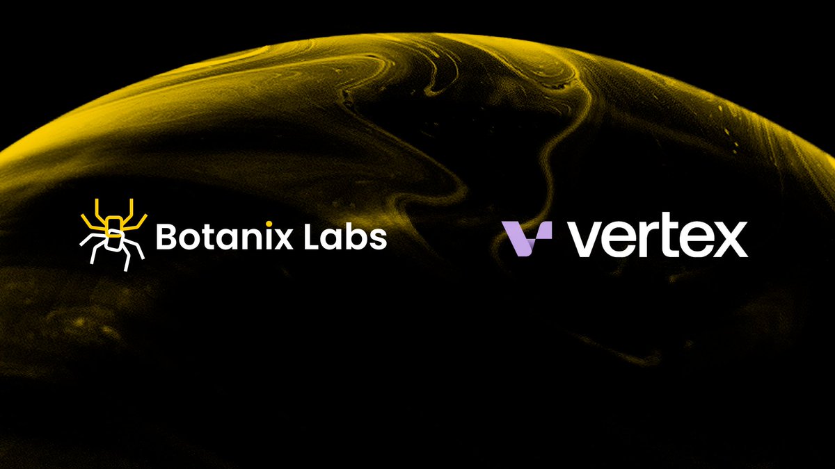 Vertex is coming to Bitcoin! 

We’re excited to announce our new partnership with the @vertex_protocol team who first deployed on Arbitrum to unlock access to their all-in-one decentralized exchange for Bitcoin users in the Spiderchain ecosystem.