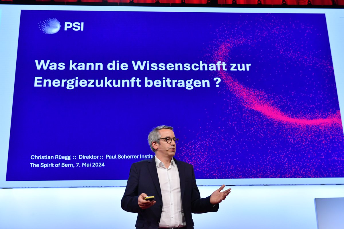 Christian Rüegg (@c_rueegg_psi) on Twitter photo #EnergyTransition: it was a pleasure to attend the “<a href="/SpiritofBern/">The Spirit of Bern</a>” conference with experts from politics, science and industry to discuss topics relevant to our society. This year's dialogue centered on Switzerland's energy transition and the progress of renewable energy. #EnergyTransition: it was a pleasure to attend the “<a href="/SpiritofBern/">The Spirit of Bern</a>” conference with experts from politics, science and industry to discuss topics relevant to our society. This year's dialogue centered on Switzerland's energy transition and the progress of renewable energy.