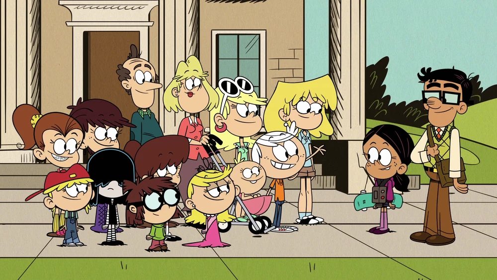 Happy Anniversaries of Linc or Swim and Don’t You Fore-get About Me! 🧡🎉💜🏠 #TheLoudHouse #TheCasagrandes #HappyAnniversary #Throwback #HappyAnniversaries