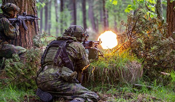 'Large 'Endwar' military exercise of conscripts brings almost 5,000 soldiers to train in the region of Uusimaa at the end of May. Sapeli 24 exercise also involves 500 reservists and 900 vehicles, some of which are tanks.' Happy to join this exercise soon, can't wait! 🇫🇮