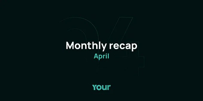 Octopuslaboff's tweet photo. Le mois d'avril a été marqué par de nombreuses nouveautés du côté de @tedcapital  avec notamment l'introduction de leur appli sur @Shopify avec leur modèle IA  🫡

Vous pouvez consulter le recap ici : https://t.co/4QZvGA1lZX

Pour ceux qui holdent du $YOUR, vous avez la possibilité de les stake ici en partenariat avec @daomaker : https://t.co/mZQu8h4dCE (166% APR atm) 🔥