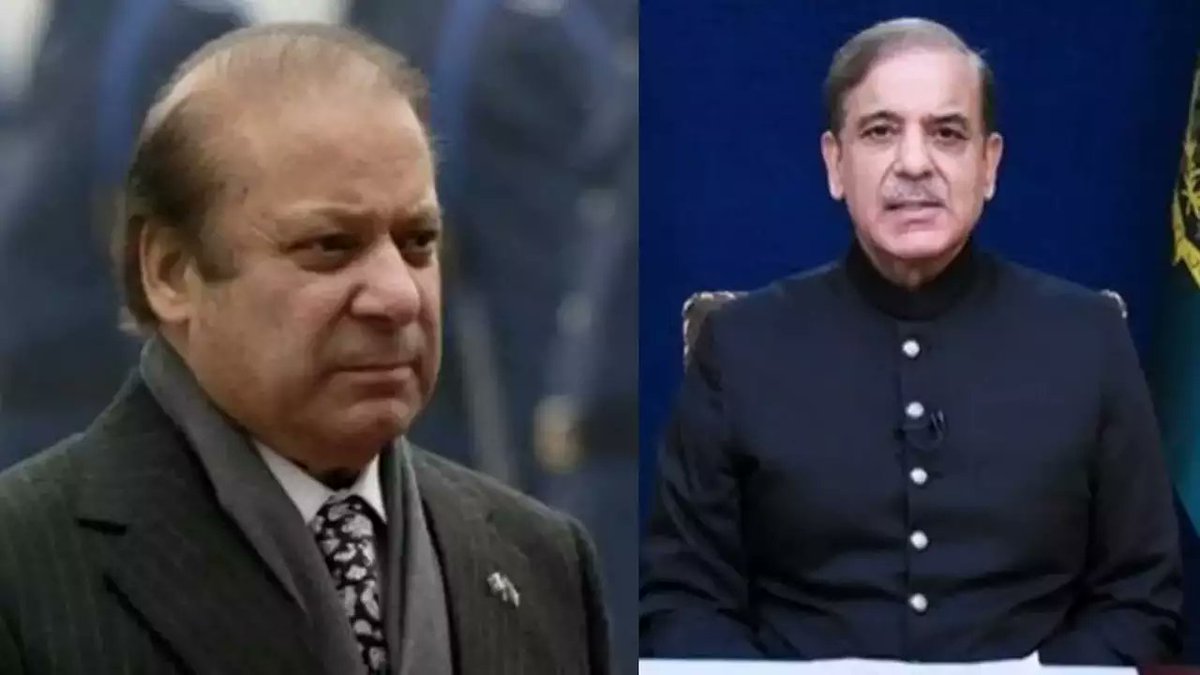 Pakistan: Prime Minister Shahbaz Sharif sent his resignation to party leader Nawaz Sharif. He resigned from the presidentship of PMLN.