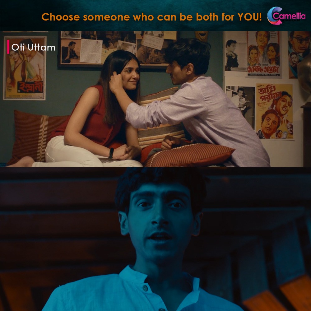 Tag someone in your circle, If you could relate to #OtiUttam
Mention him/her, for you who can be both 'MARTA BENGAL' and invoke you by 'CHAWL MEYE'!
Ft. #AnindyaSengupta @roshniBofficial
.
.
#DailyPost #tagsomeone #lovelife #couplegoals #CamelliaProduction