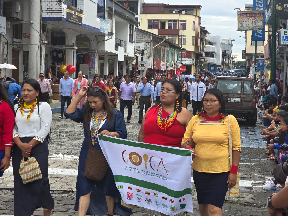 Hacer memoria para no olvidar ,  para  recordar  el sentido de la lucha y para no cometer los errores del pasado. Que viva el día las nacionalidades del Ecuador.