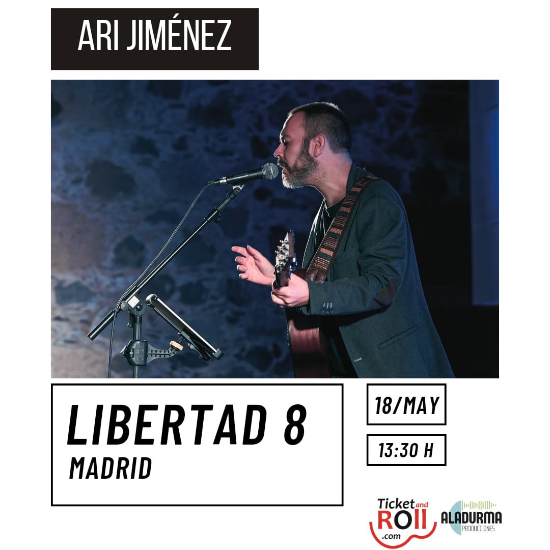 Darias35's tweet image. ¡Madrid! Tengo un planazo para ti este sábado. Uno de los grandes cantautores canarios en concierto en Libertad 8, el gran templo de la canción de autor nacional. Jiménez volverá a compartir su música en la que es su casa, cita imprescindible que no te puedes perder. ¿Un retweet?