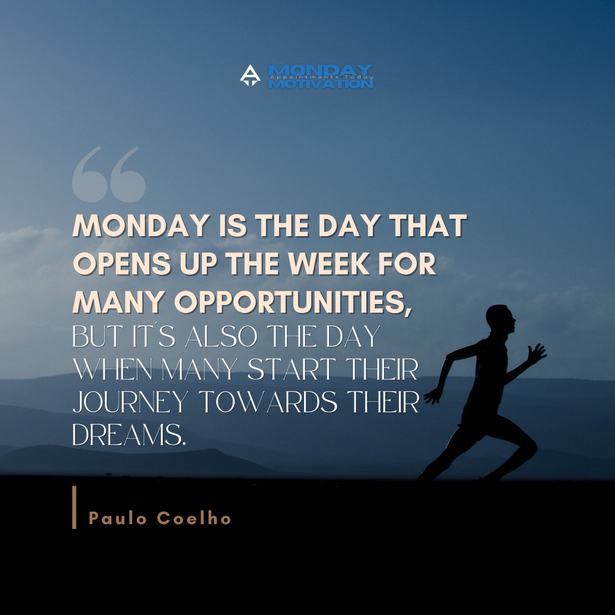 Ready to dive into the week headfirst? Let's turn those Monday blues into Monday hues!
🔥Monday Motivation🔥
#mondaymotivation #appointmentstoday #mattmilia #marketing #leadgen #sales #insidesales #agent #isa #insidesalesteam #realestateagent #realtor #exprealty #expproud #boss