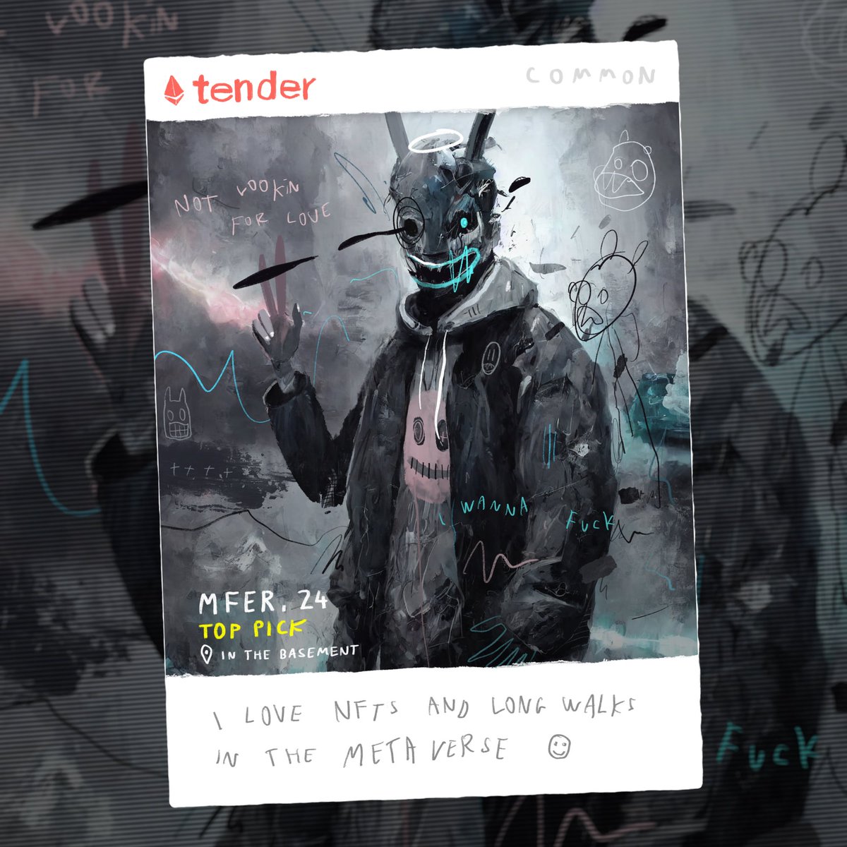Custom Horror tweet media