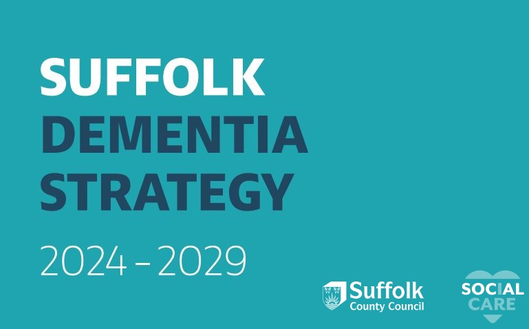 The new #dementia strategy for Suffolk will help people by Preventing Well - which means raising awareness, understanding and information, by improving training and education for dementia and pre-diagnosis information, advice, and support. Read more suffolk.gov.uk/care-and-suppo…