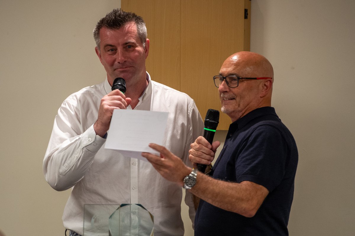 🏆𝐏𝐫𝐞𝐬𝐞𝐧𝐭𝐚𝐭𝐢𝐨𝐧 𝐄𝐯𝐞𝐧𝐢𝐧𝐠 𝟐𝟎𝟐𝟑-𝟐𝟒 We would like to thank everyone who attended this season's Presentation Evening, superbly hosted by @Milts25 and Russell Osman, congratulations to all the award winners and all the players for a great season.