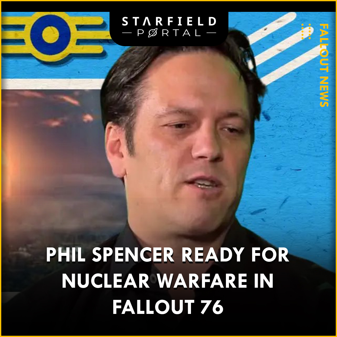 #PhilSpencer's Explosive Strategy 📷 for Surviving Nuclear Armageddon in 📷 #Fallout76!
starfieldportal.com/article/phil-s…
#Xbox #XboxGamePass