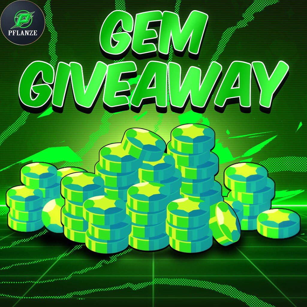Ludi_CR's tweet image. 🎁DAILY GEM GIVEAWAY 33🎁

💎 33 BRAWL STARS GEMS or
      88 CLASH ROYALE GEMS 💎

How to enter:
- Follow @Ludi_CR
- ♥️ &amp;amp; ♻️

Ends in 1 day. Good Luck 🍀
#BrawlStars #ClashRoyale
#SORTEO #Giveaway