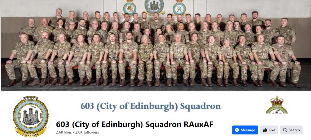 Opportunity – Sgt, RAFP PTVR vacancies on 603 Sqn, Edinburgh. More info: thelistuk.com/jobs/uniform.h…
____________________
#royalnavy #royalmarines #britisharmy #RoyalAirForceUK #defence #TheListUK #veteransupport #supportingwoundedveteran