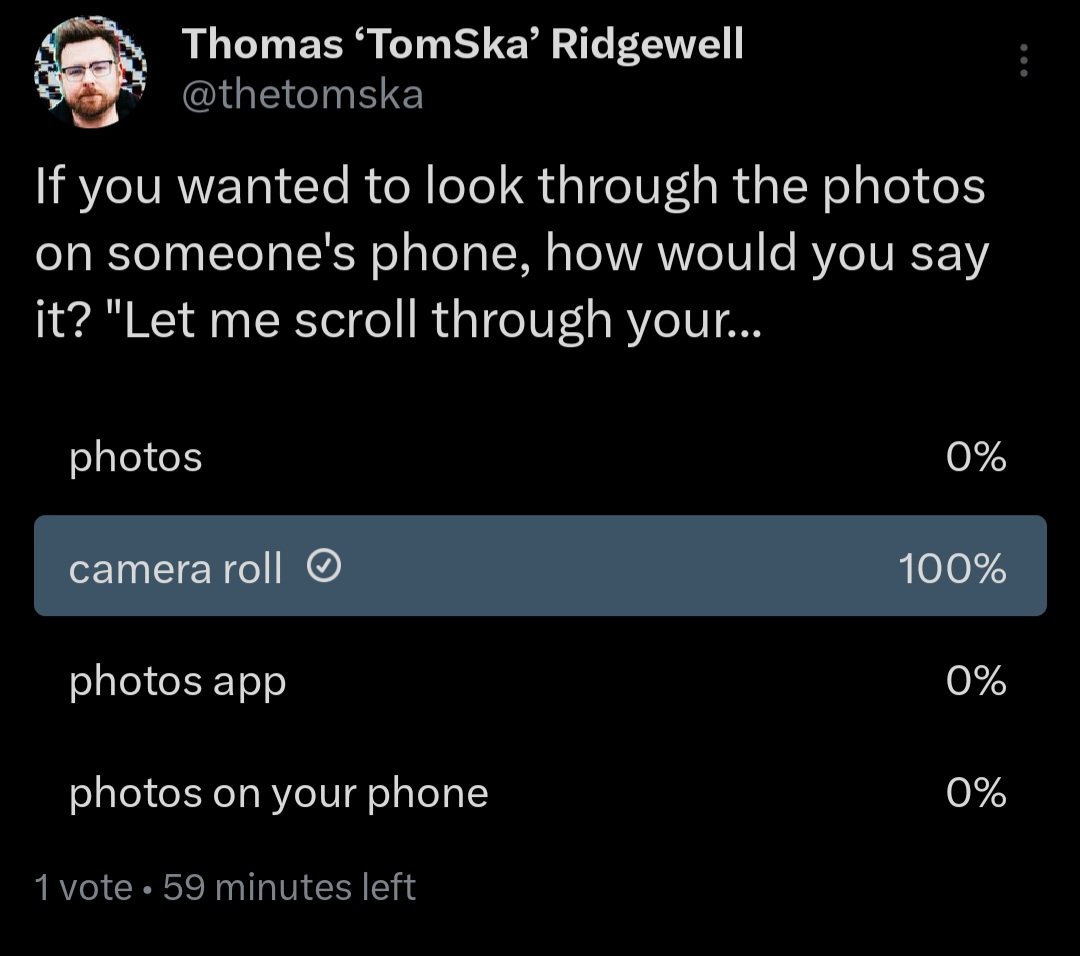 PlainFawn's tweet photo. @thetomska I think you have a pretty clear winner Tom https://t.co/ATVJEKmLZe